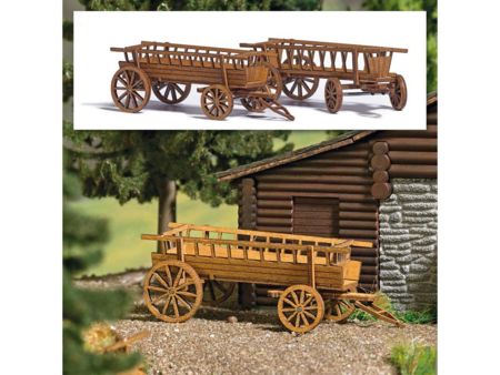 Busch HO Heuwagen