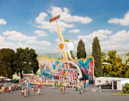Faller HO Fahrgeschäft Rainbow Millenium