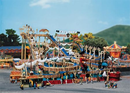 Faller HO Wildwasserbahn Pirateninsel