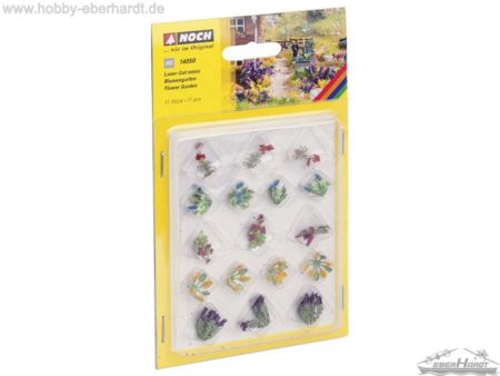 NOCH H0 L-C Blumengarten