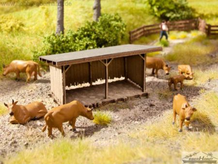 NOCH H0 L-C Viehunterstand