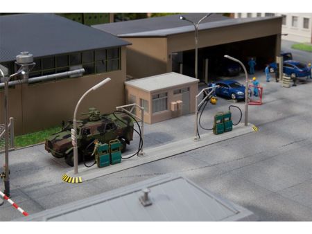 Faller HO Tankstelle