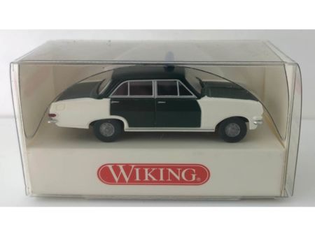 Wiking 864 11 31  Polizei Opel Rekord A   Second hand