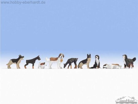 Noch  H0 Hunde