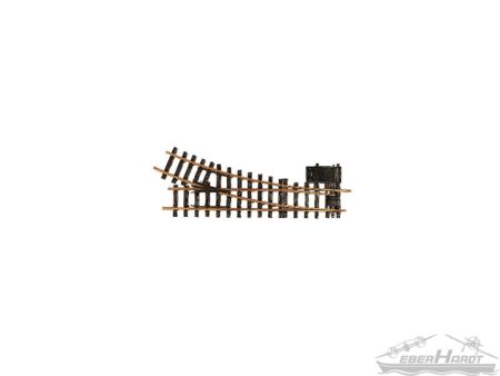 LGB Elektr.Weiche re.R3,22.5Grad