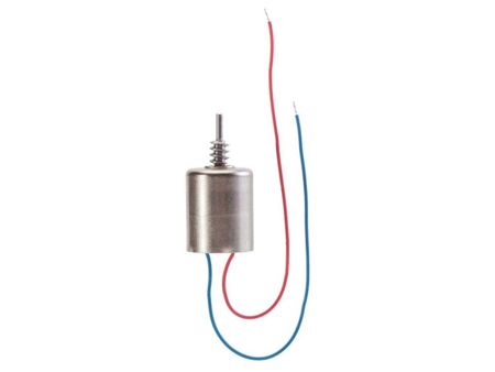 Faller Car-System Motor, Ø 10 mm, linke Schnecke, Modul 0,3