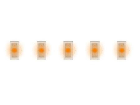 Faller Car-System 5 SMD-LEDs, orange