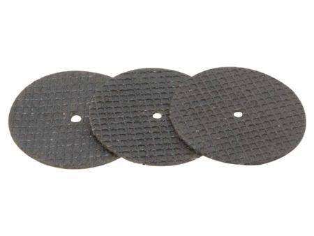 1638 - 3 Vernetzte Trennscheiben Ø 30 mm, Schnittstärke 1,35