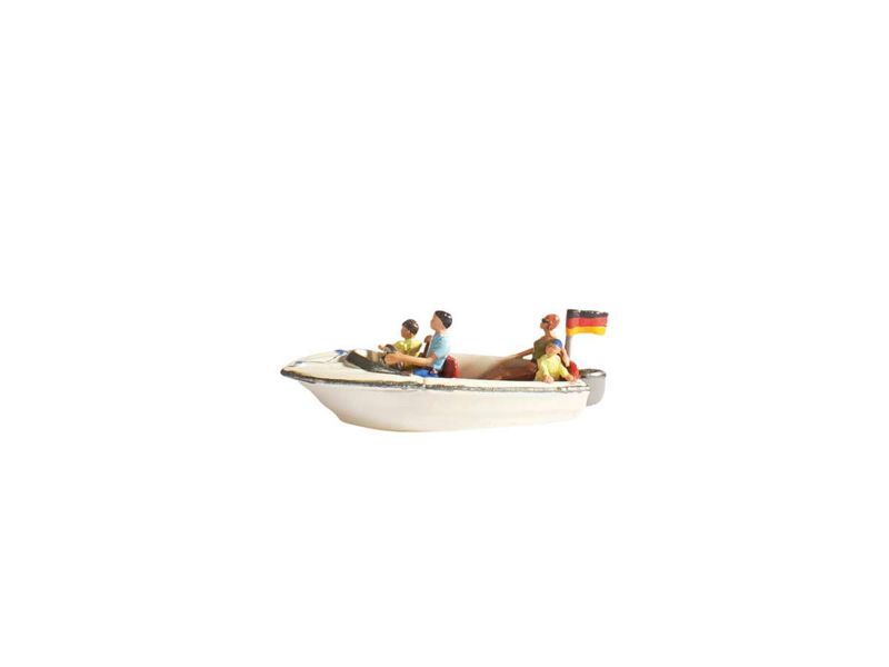 NOCH H0 Motorboot