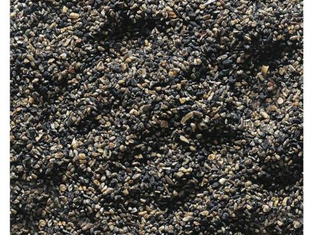 Faller Streumaterial, Gleisschotter,  dunkelbraun, 100 g
