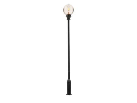 Faller HO LED-Parklaternen, Kugel-Aufsatzleuchte, 3 Stück