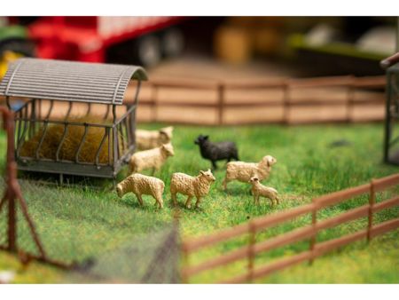 Faller HO Figuren-Set mit Mini-Sound-Effekt Schafe