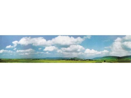 Faller H0, TT, N Modellhintergrund-Verlängerung  Schwarzwald
