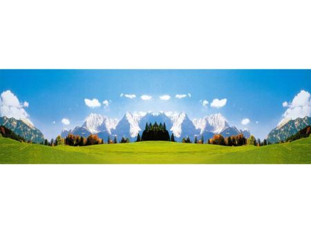 Faller  Modellhintergrund Karwendelgebirge