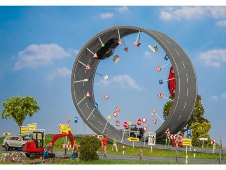 Faller  HO  Verkehrsschilder-Set