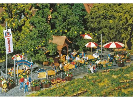 Faller  HO  Biergarten