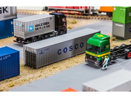 Faller  HO  40' Container COSCO