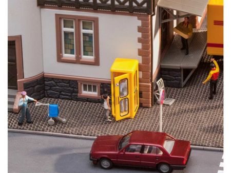 Faller  HO  Telefonzelle Bundespost