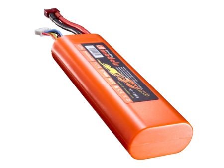 DF Mali Lipo Akku 3S - 11,1 Volt - 3000mAh, 45C - rund