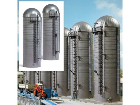 Busch HO 2 Hochsilos HS 091