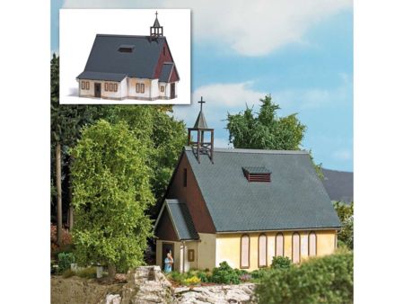 Busch HO Verwitterte Kapelle