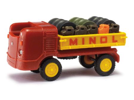 Busch M21 mit Fassladung »Minol«