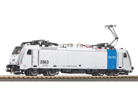 PIKO HO E-Lok/Sound E 186 Railpool VI  für Märklin MFX