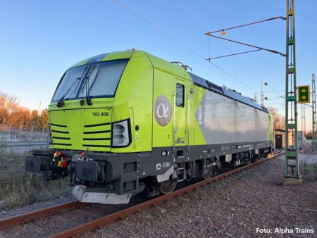 PIKO HO E-Lok Vectron BR 193 Alpha Trains VI