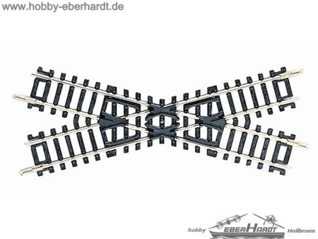 Fleischmann N Kreuzung 30°            