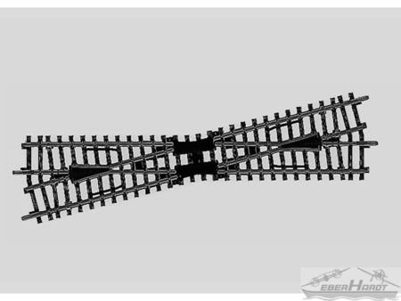 Märklin  K-Gleis  Kreuzung 225 mm