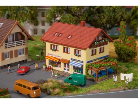 Faller  Spur N Metzgerei/Bäckerei