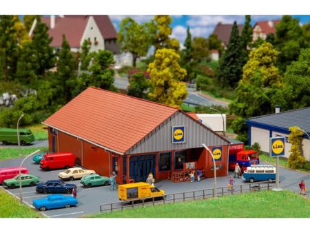 Faller  Spur N Lidl-Markt