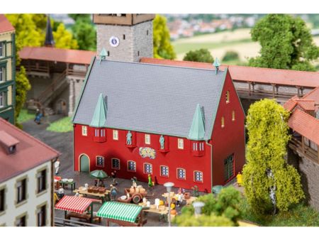 Faller  Spur N Historisches Kaufhaus