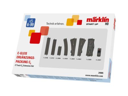 Märklin  Ergänzungspack.C-Gleis C5