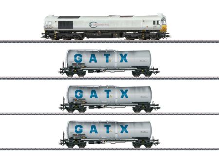 Märklin HO Zugset Class 77 gealtert 
