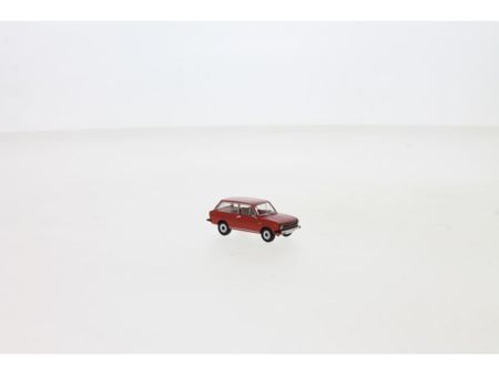 Brekina DAF 66 rot, 1972,