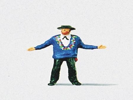 Preiser HO 1:87 Mann in Urner Tracht