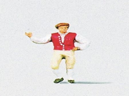 Preiser HO 1:87 Mann in Uracher Tracht