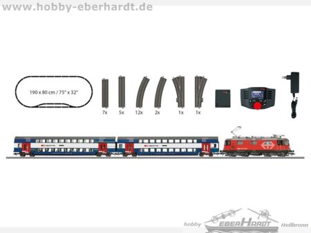 Märklin  HO  Digital-Startset Züricher S-B
