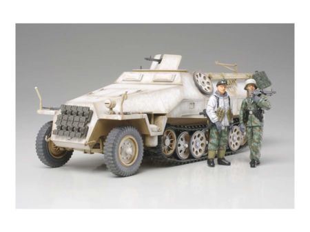 Tamiya 1:48 Sd.Kfz.251/1 Ausf.D Halbkette (2)