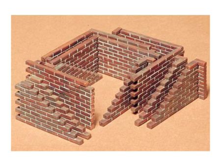 Tamiya 1:35 Diorama-Set Mauersteine (22)