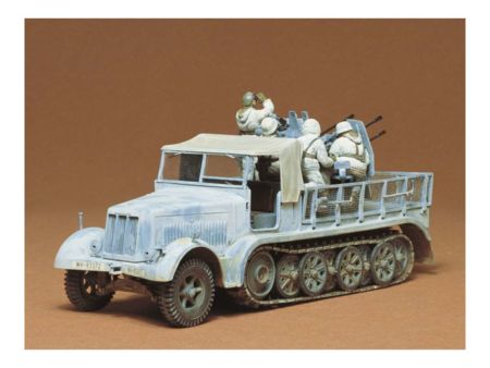 Tamiya 1:35 Dt. Halbkette m.Vierl-Flak (5)