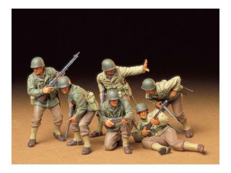 Tamiya 1:35 Fig.-Set US Infant. Angriff (6)
