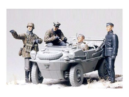 Tamiya 1:35 Fig.-Set Schwimmwagen (4)