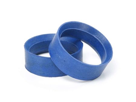 Tamiya 1:10 Reifeneinlagen (2) soft 24mm blau