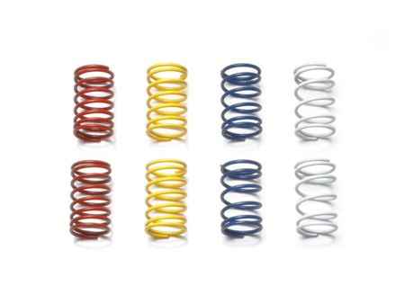 Tamiya FEDERN (8) Tourenwagen Extra Hart