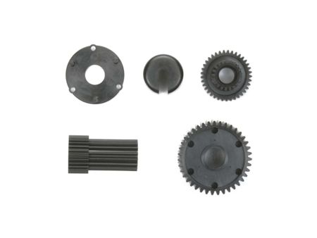 Tamiya M-03/04/05/06 Getriebe verstärkt schwarz