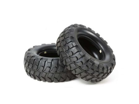 Tamiya CC-02/01 HL Rock Block Reifen weich (2)