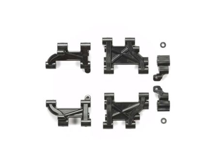 Tamiya M-05V.II Querlenker-Set v/h (4)einteil.