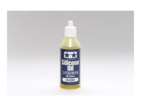 Tamiya TAMIYA Silikon-Öl #400 40ml